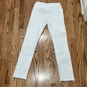 Hudson White Jeans